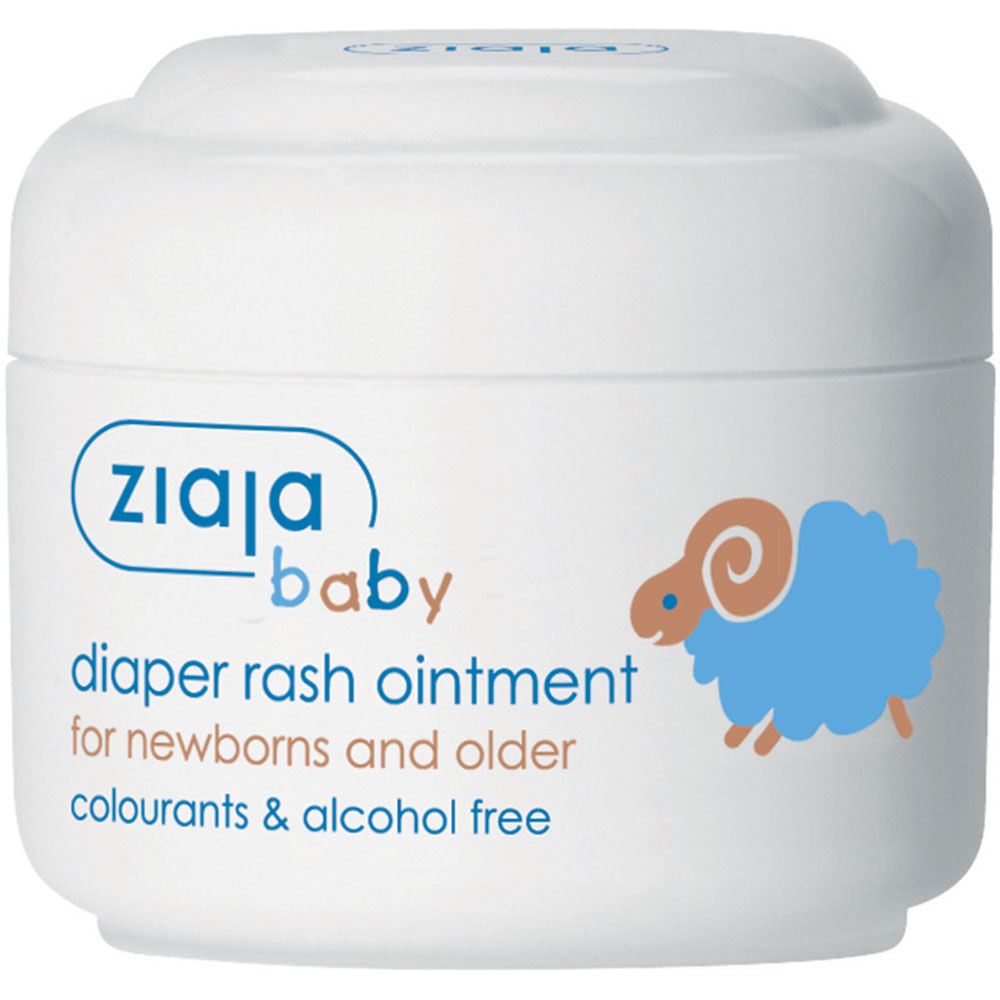 Мазь от опрелостей серия ZIAJA BABY 50 мл