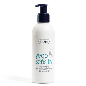 Очищуючий гель  для обличчя Yego Sensitiv 200 мл