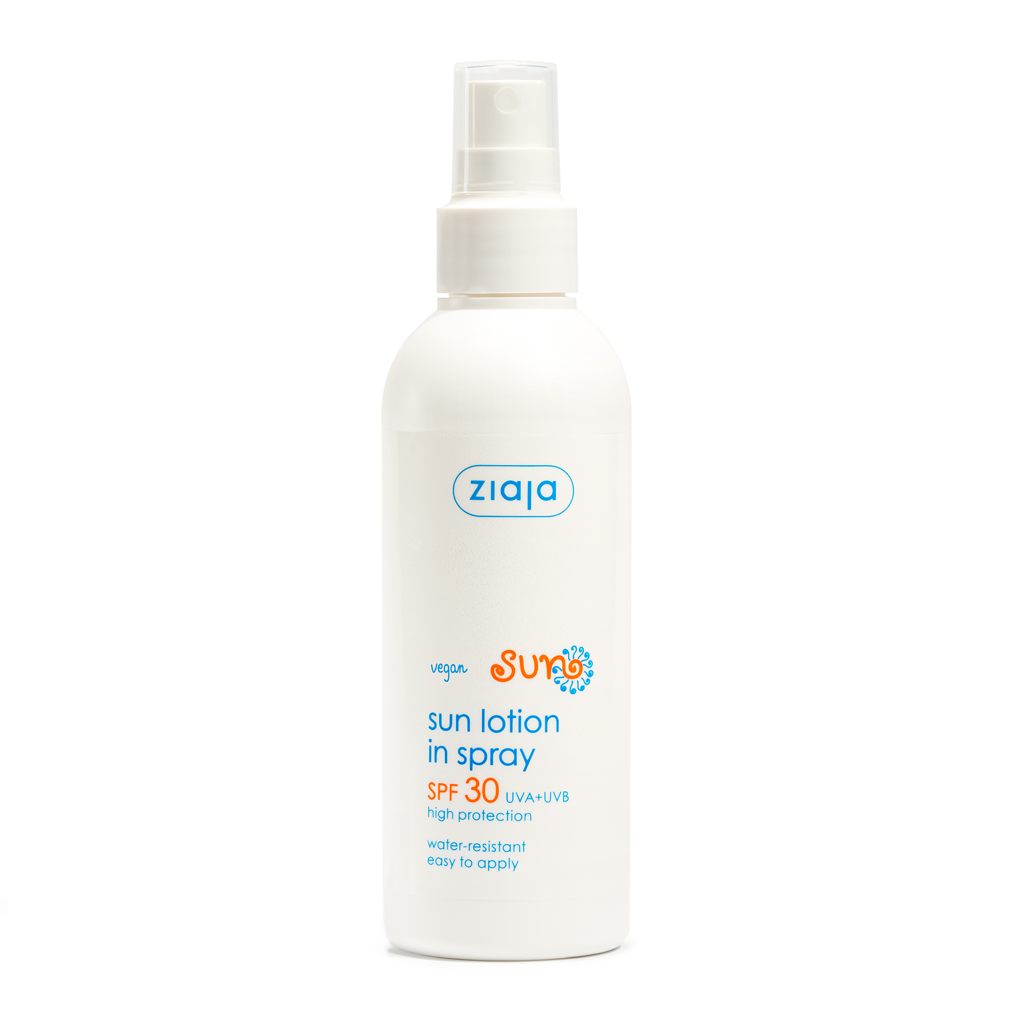 Лосьйон захисний спрей SPF30 UVA+UVB Ziaja Sun170 мл