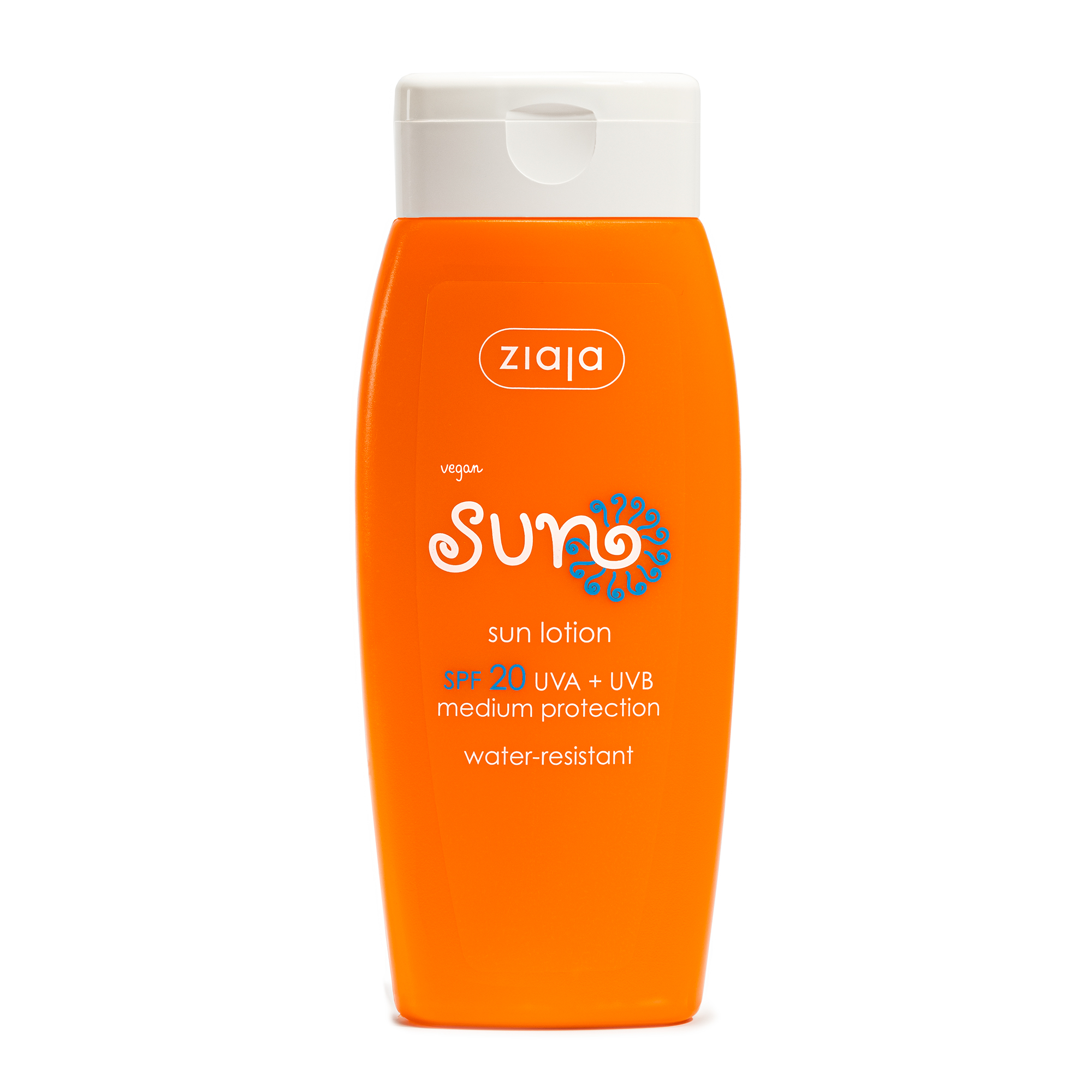 Лосьйон захисний SPF20 UVA+UVB Ziaja Sun150 мл