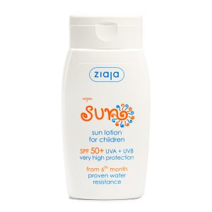 Дитячий лосьйон для засмаги SPF50+ UVA+UVB 125 мл