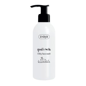 Молочний гель для умивання Козине молоко 200 мл
