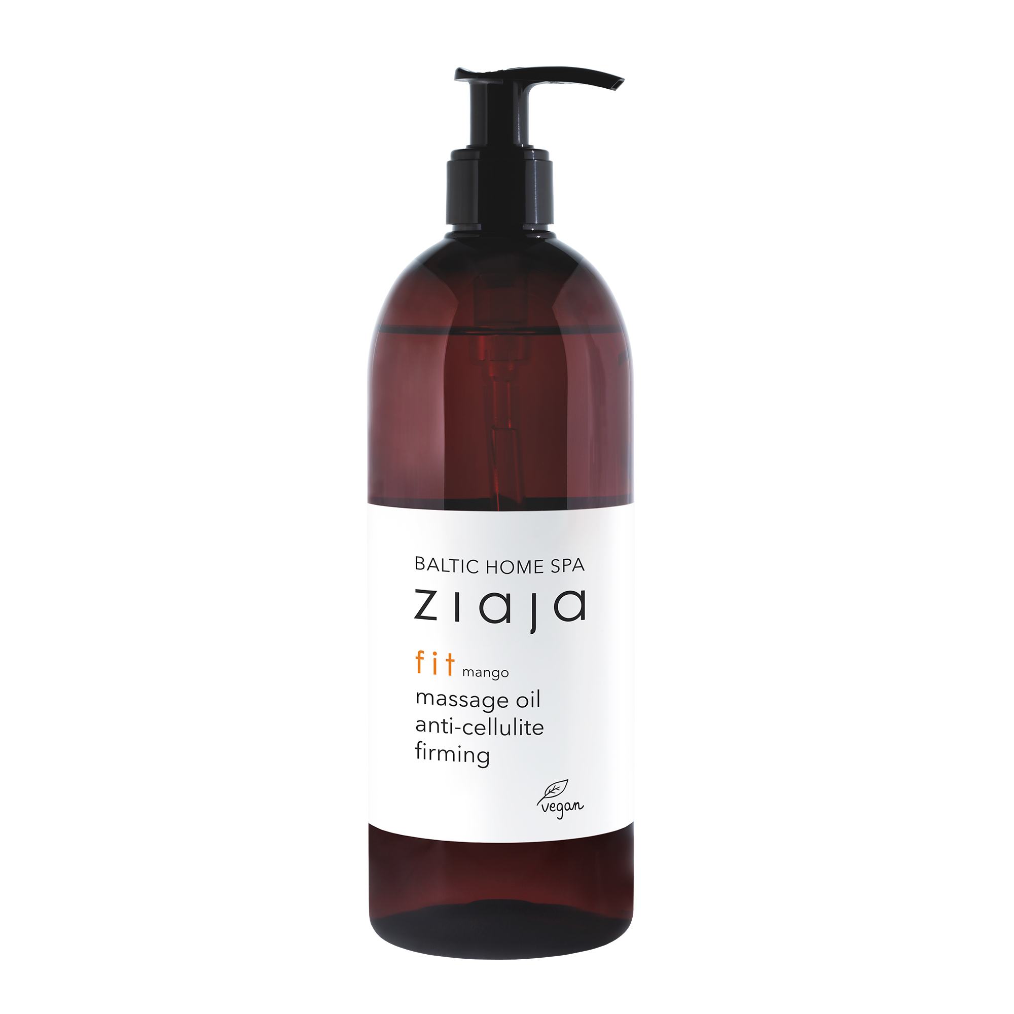 Антицелюлітна зміцнююча масажна олія Baltic Home SPA Fit 490 мл