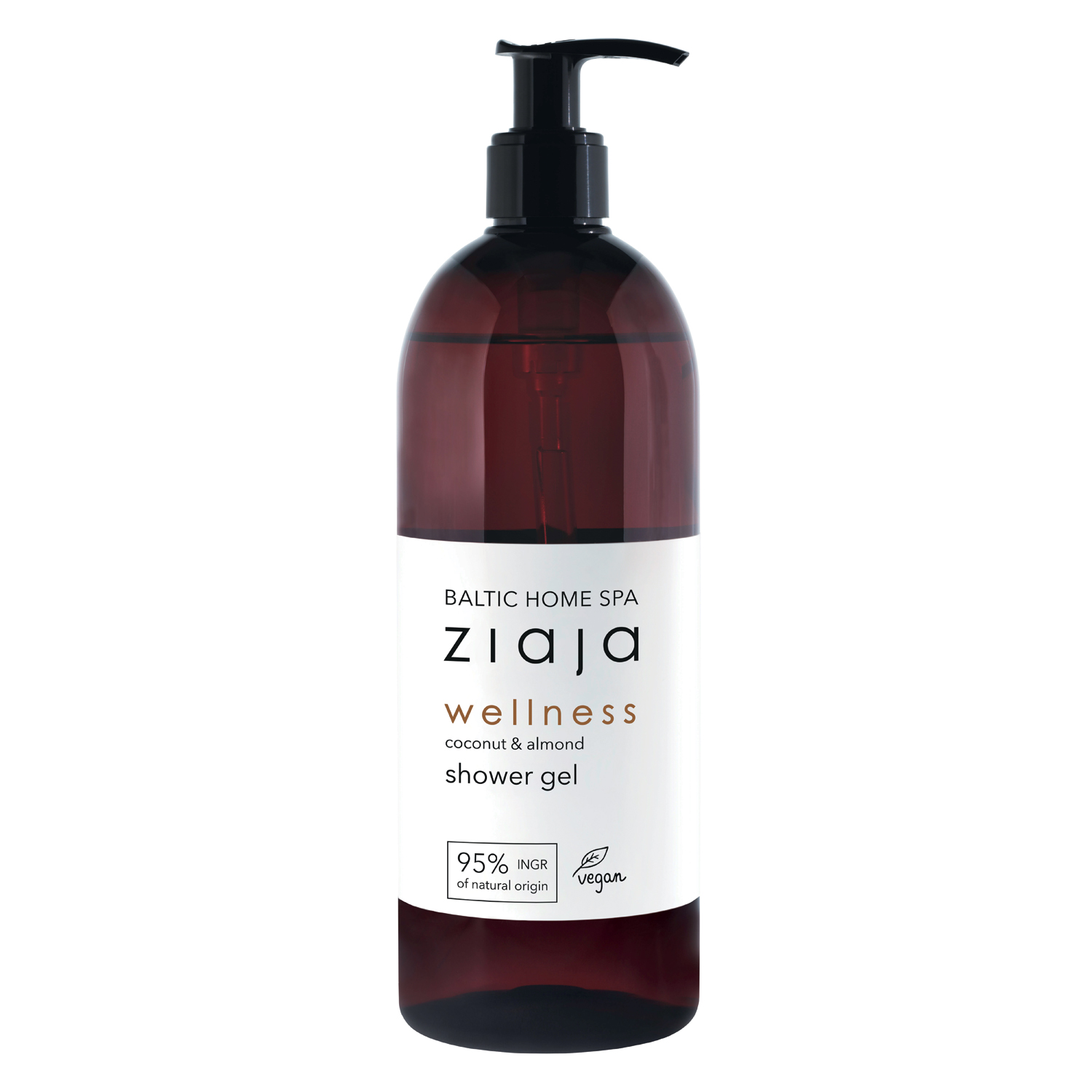 Гель для душу з кокосом і мигдалем Baltic Home SPA Wellness 500 мл
