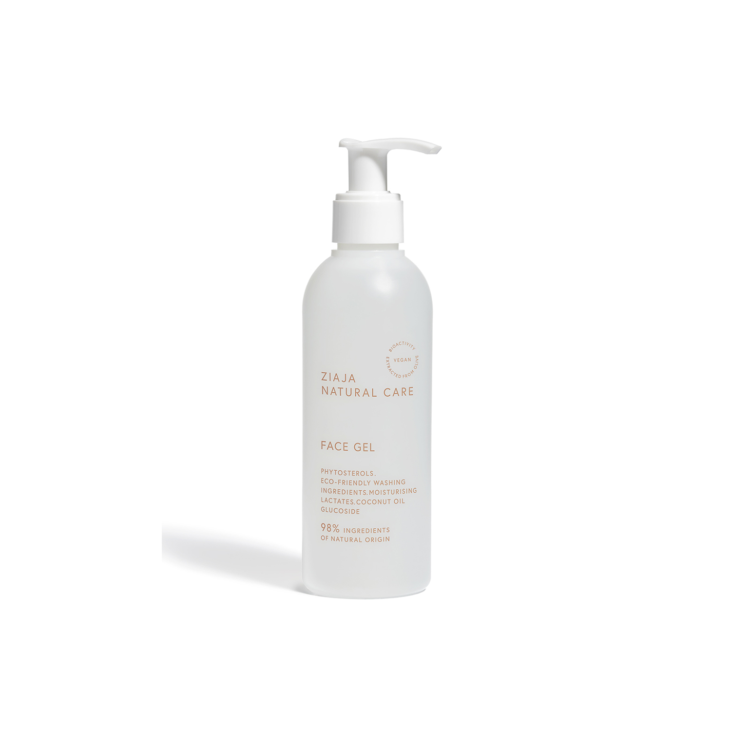 Очищуючий гель для вмивання обличчя NATURAL CARE 190 мл