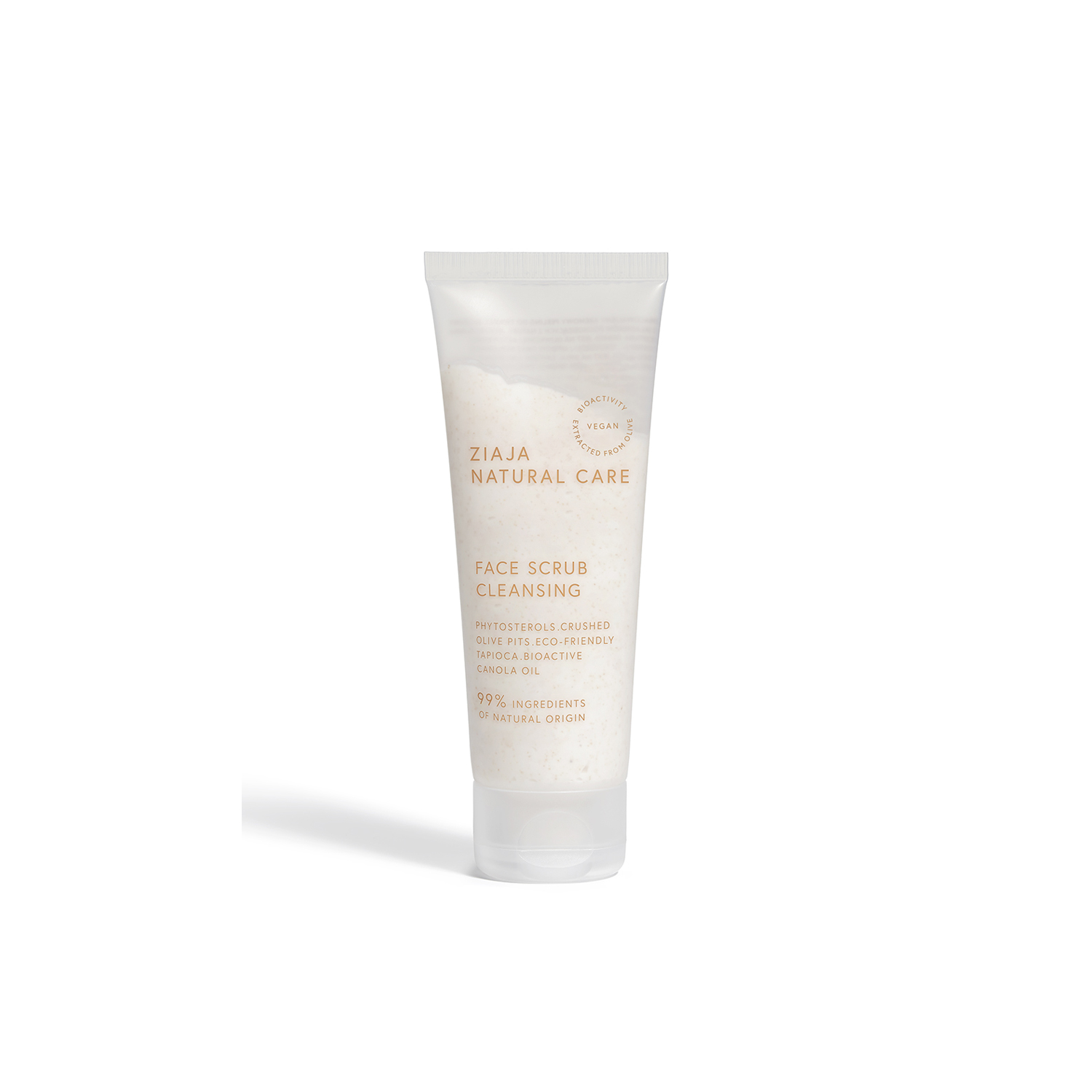 Очищуючий пілінг для обличчя NATURAL CARE 70 мл