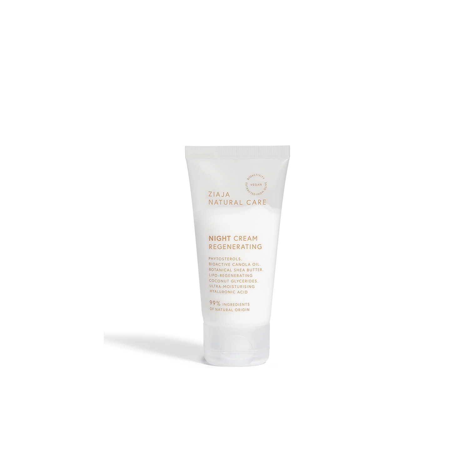 Нічний крем для обличчя з гіалуроновою кислотою NATURAL CARE 50 мл