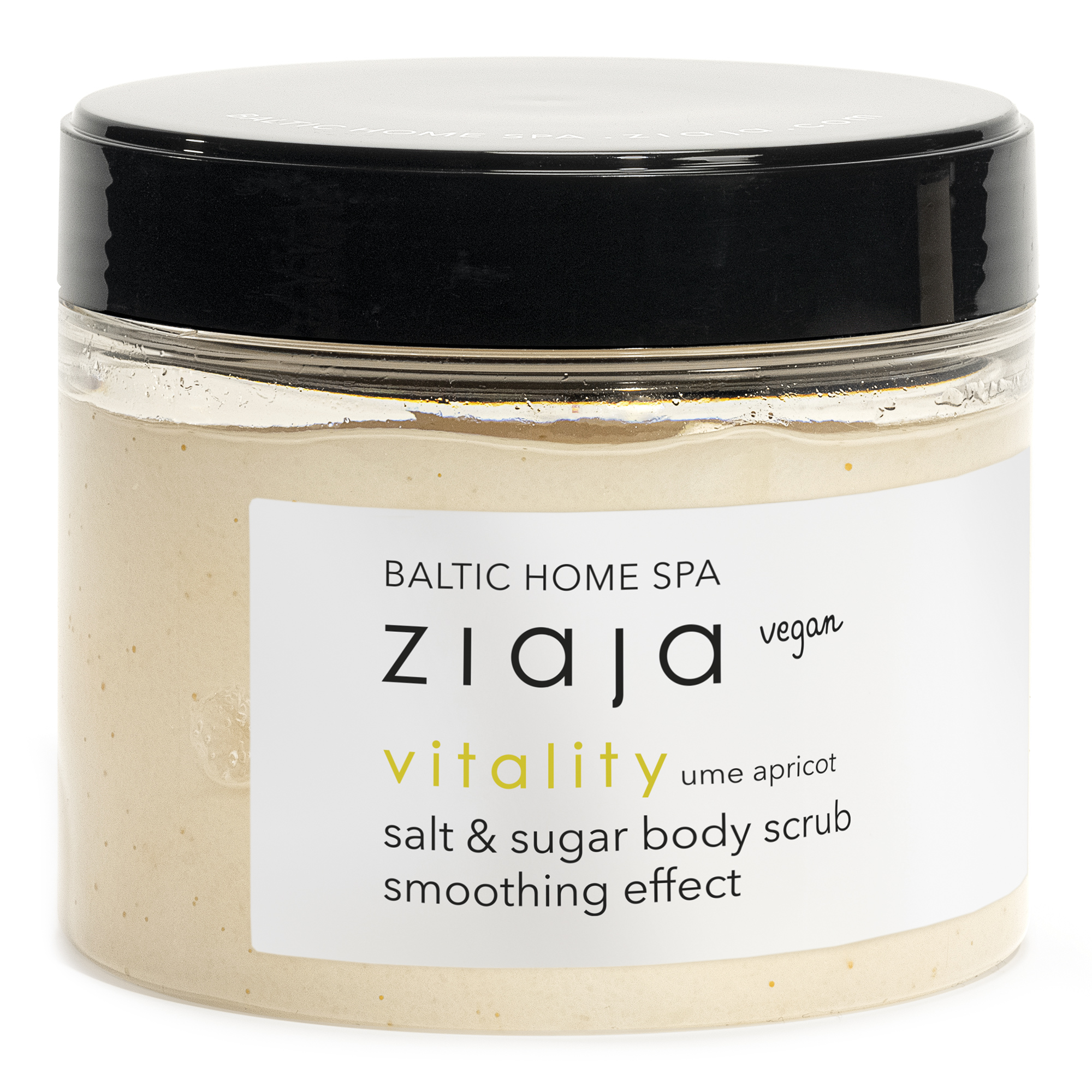 Цукрово-сольовий скраб для тіла Baltic Home SPA Vitality 300 мл