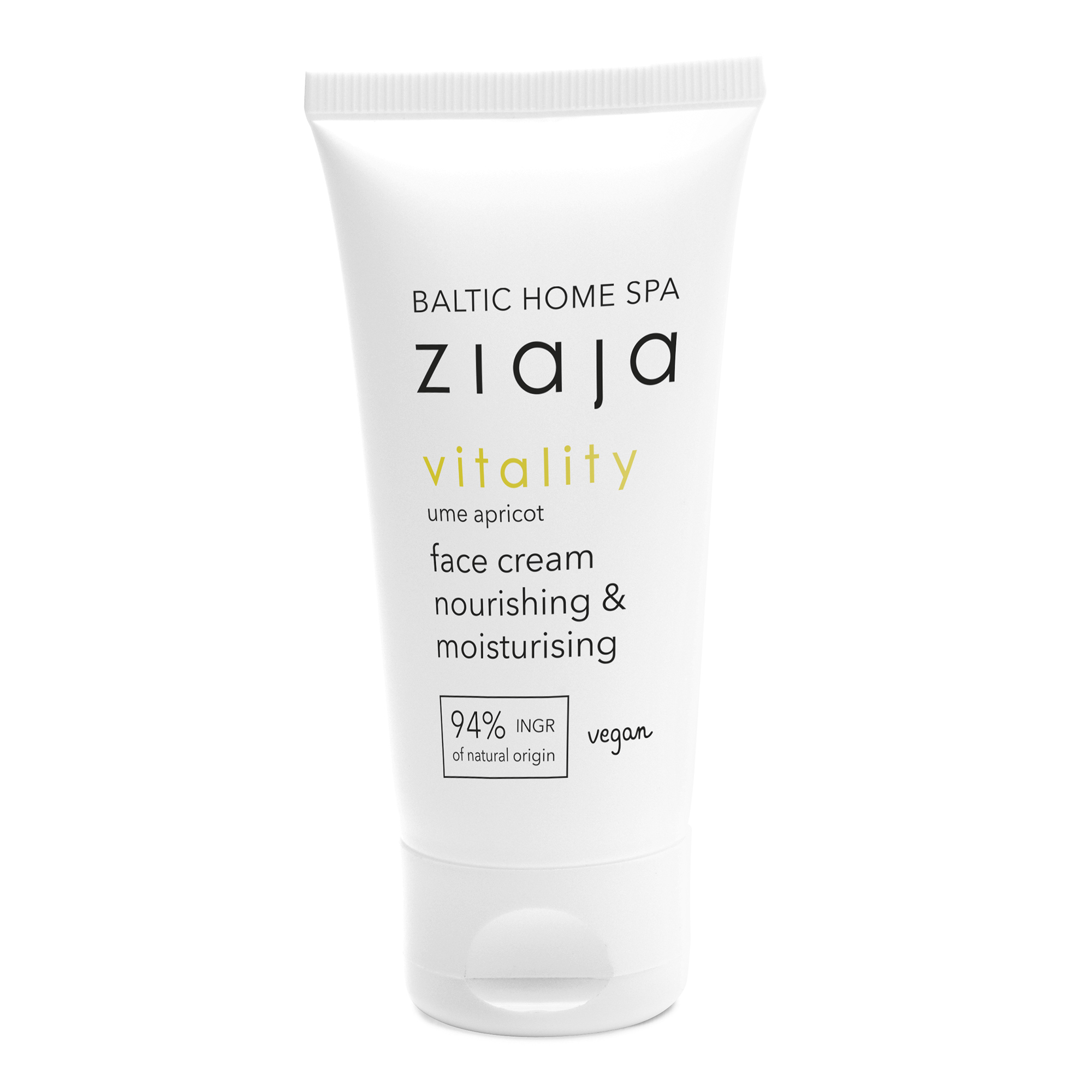 Крем для обличчя зволожуючий та живильний Baltic Home SPA Vitality 50 мл