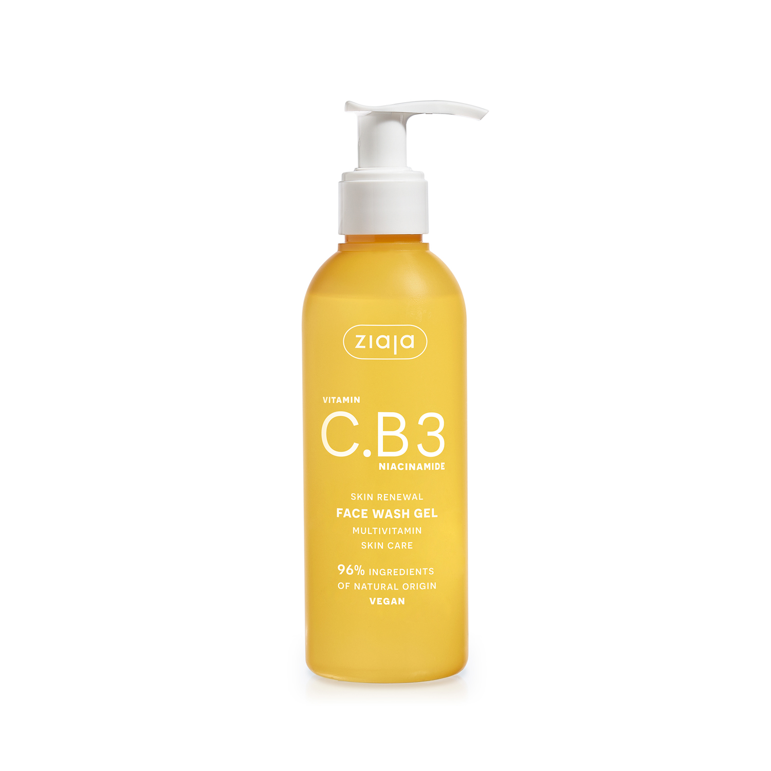 Гель для вмивання обличчя Vitamin c.b3 niacinamide 190 мл
