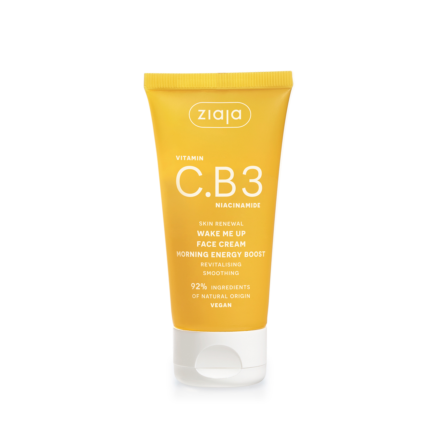 Денний пробуджуючий крем для обличчя Vitamin c.b3 niacinamide 50 мл