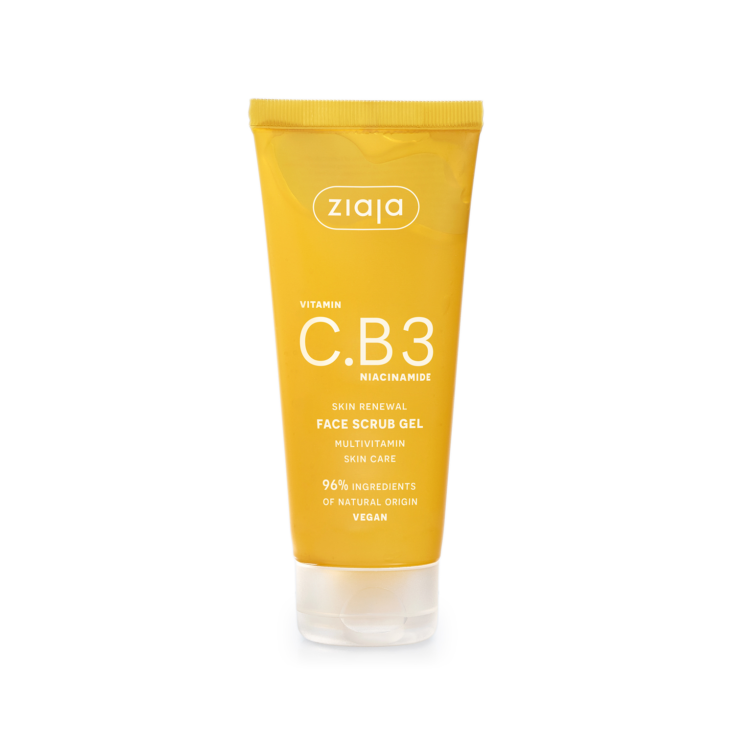 Гель-скраб для обличчя Vitamin c.b3 niacinamide 100 мл
