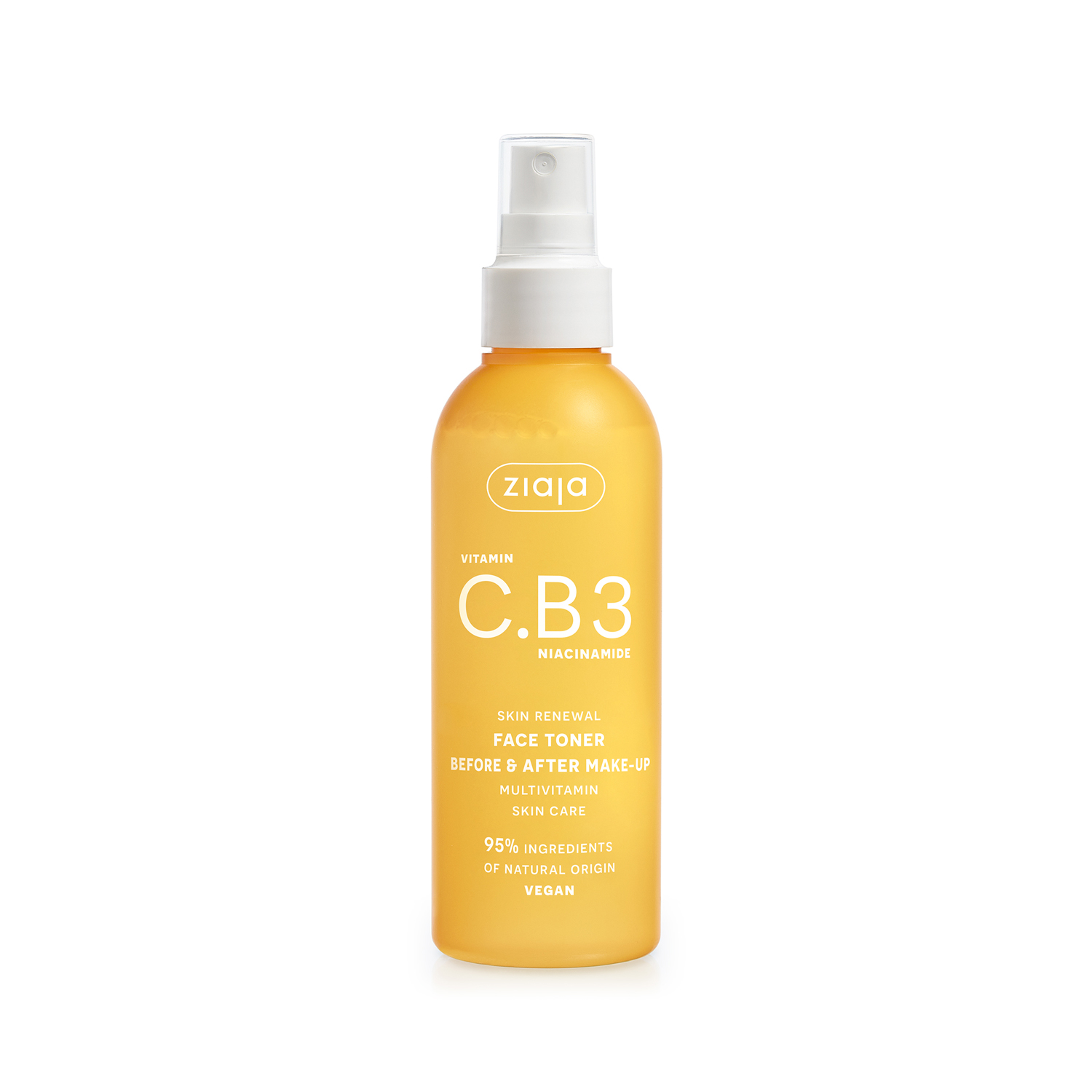 Тонік для обличчя Vitamin c.b3 niacinamide 190 мл