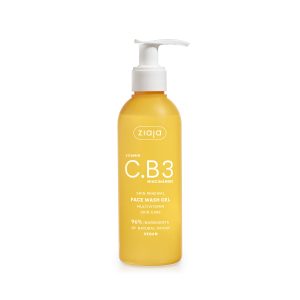 Гель для вмивання обличчя Vitamin c.b3 niacinamide 190 мл