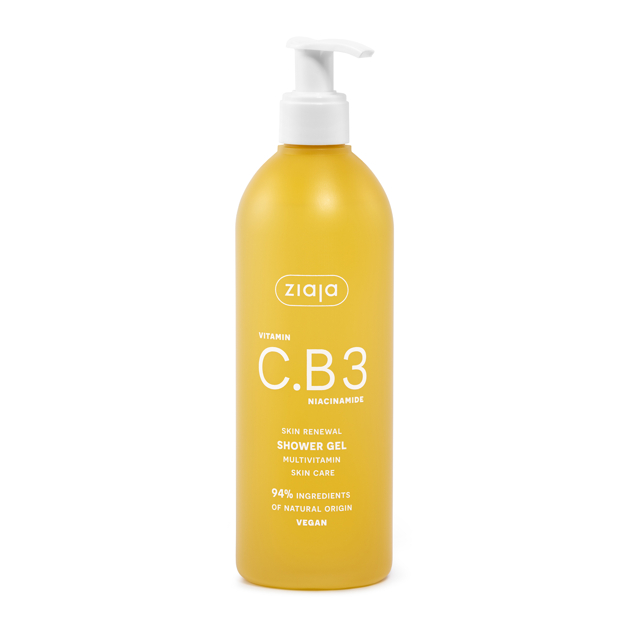 Гель для душу Vitamin C.B3 Niacinamide, 400 мл