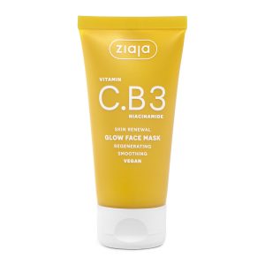 Маска для обличчя з ефектом сяйва Vitamin C.B3 Niacinamide, 50 мл