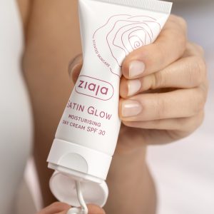 Денний зволожувальний крем для обличчя SPF 30 Сатинове Сяйво, 50 мл