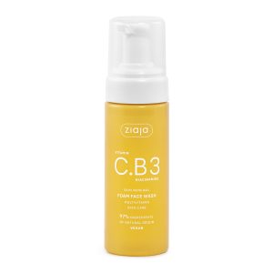 Пінка для вмивання обличчя VITAMIN C.B3 NIACINAMIDE, 150 мл